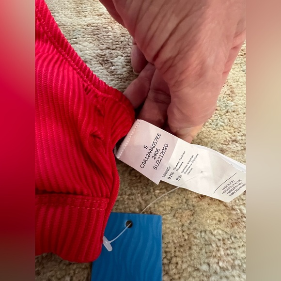 Cupshe Sensorial Spring Cut-Out Bikini Top & V-Waist Bottoms Set NWT - Picture 14 of 16